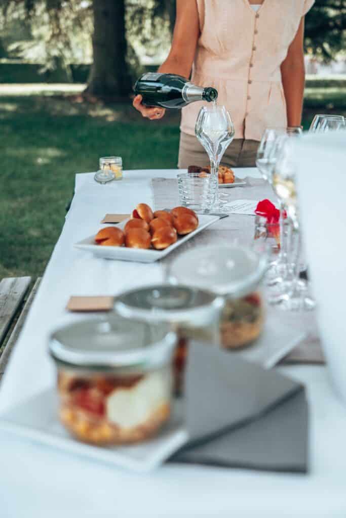 Table d'épicuriens en Champagne - Epernay Tourisme