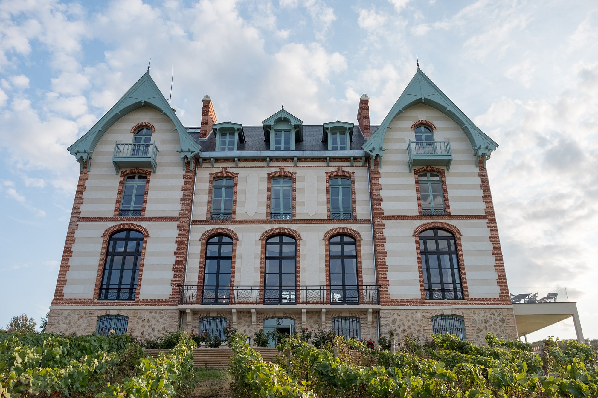 Châteaux de Sacy - Epernay Tourisme