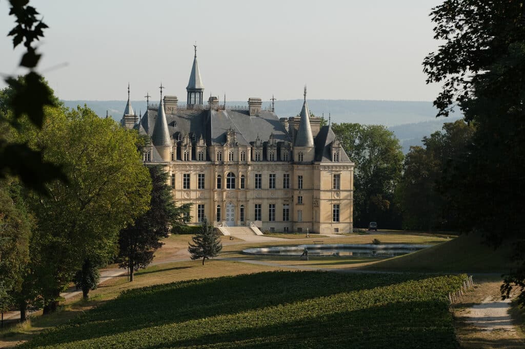 Patrimoine culturel - Château Perrier à Epernay
