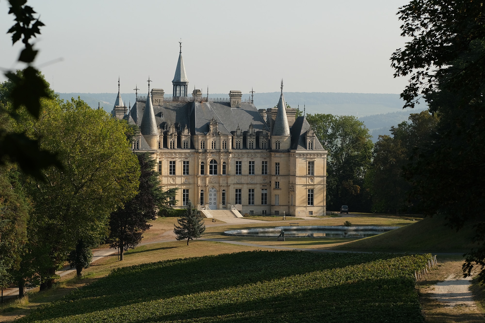 Patrimoine culturel - Château Boursault