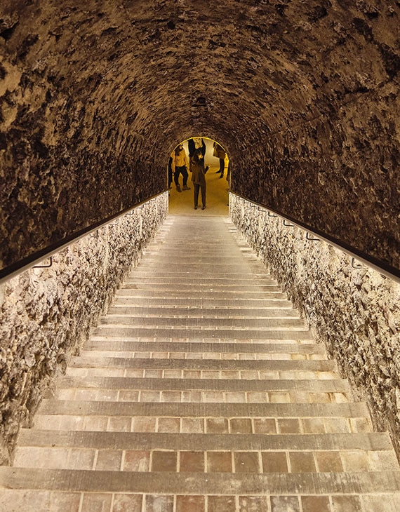 Cave en Champagne - Epernay Tourisme