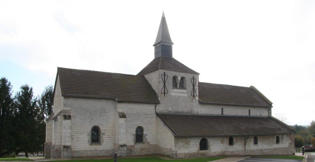Eglise de la commune de Germinon - Epernay tourisme