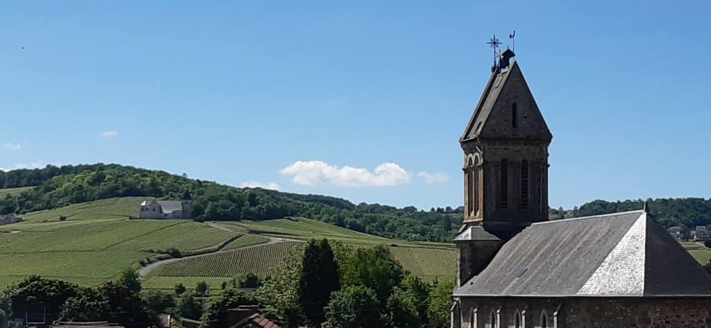 Eglise de la commune de Moussy en Champagne - Epernay Tourisme