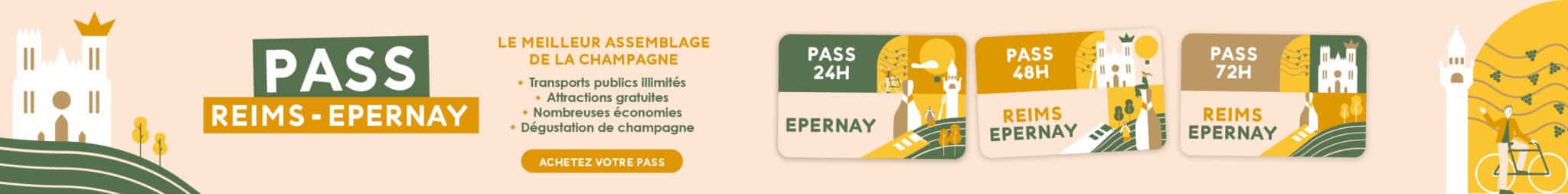 Pass Reims - Epernay