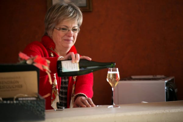 Champagne Sendron Destouches visite offre regiondo