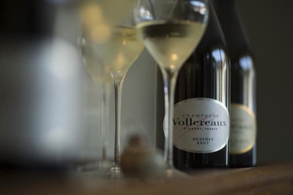 Champagne Vollereaux visite offre regiondo
