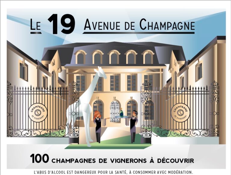 Come and discover Epernay en Champagne in the heart of the vineyards