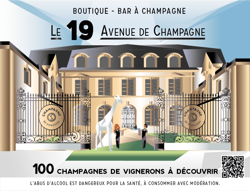 Come and discover Epernay en Champagne in the heart of the vineyards