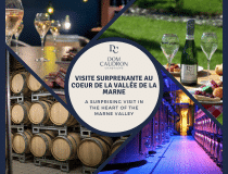 visite de caves de champagne vallée de la Marne Dom Caudron