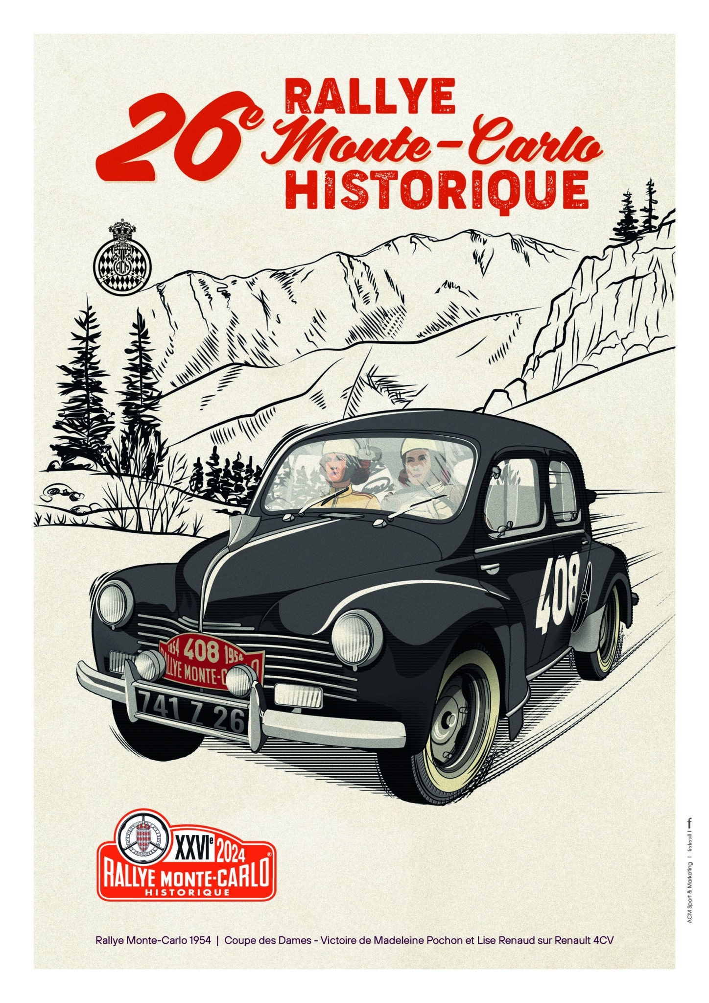 Rallye Monte-Carlo Historique 2024 à Epernay