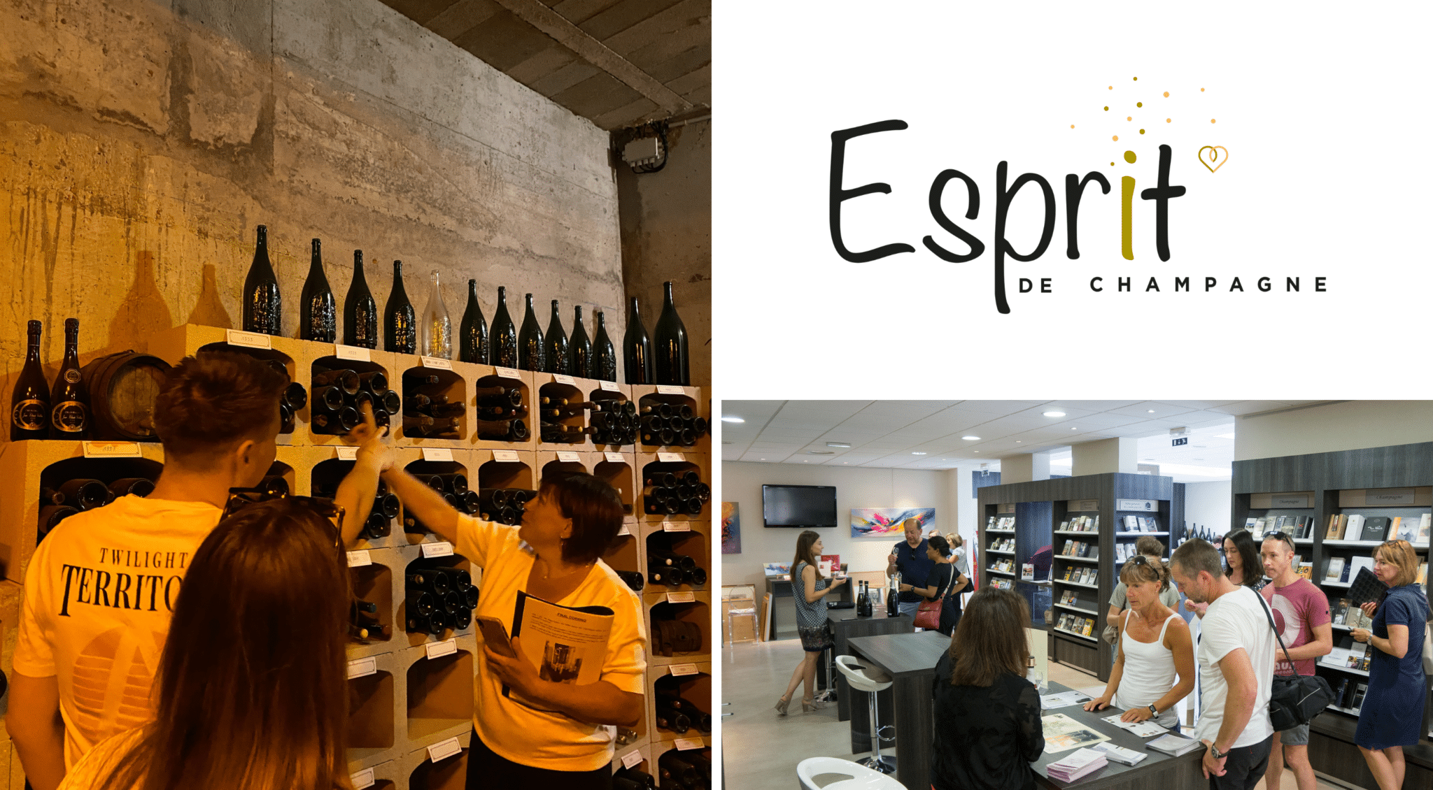 Come and discover Epernay en Champagne in the heart of the vineyards