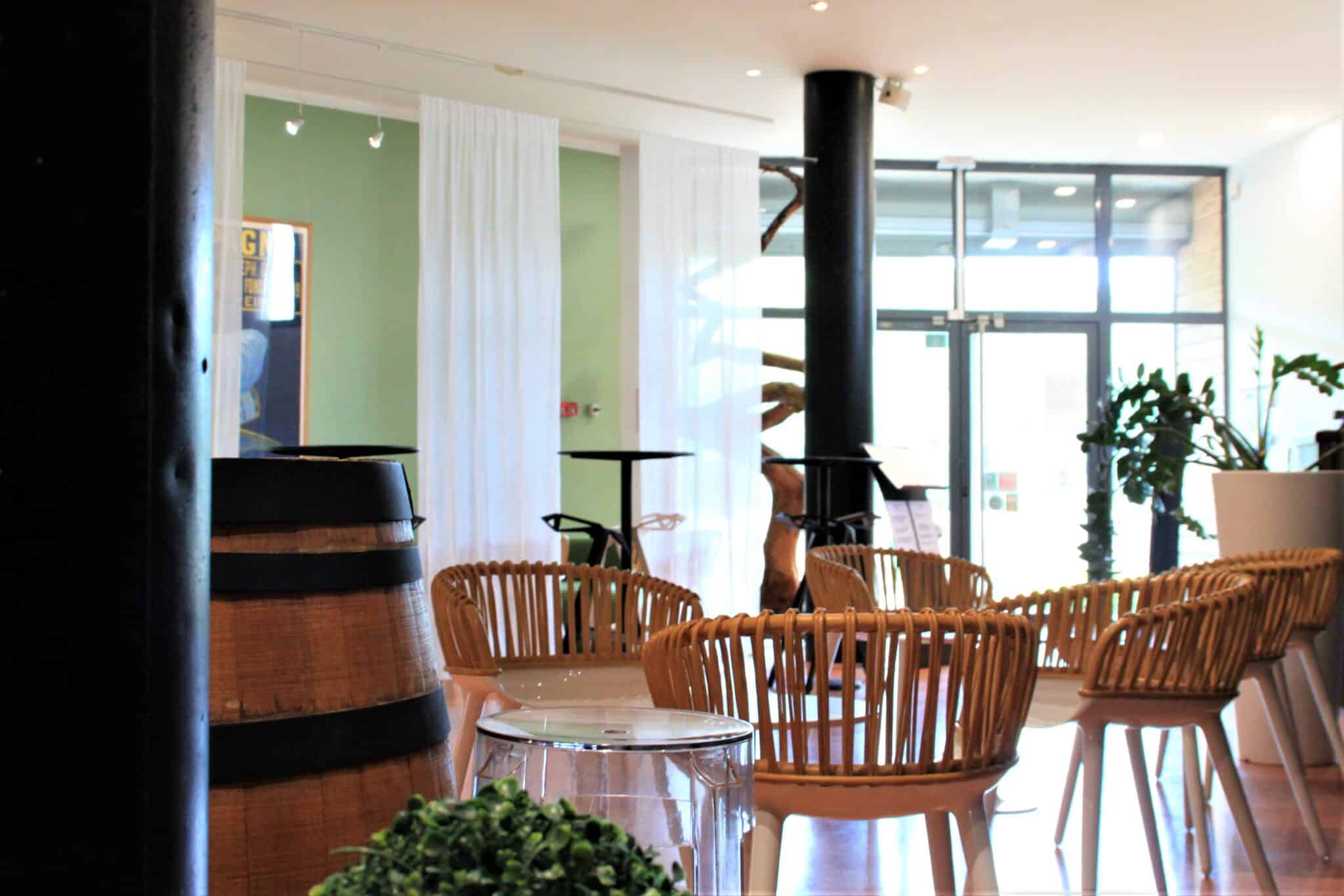 Espace dégustation - credit Grand REIMS