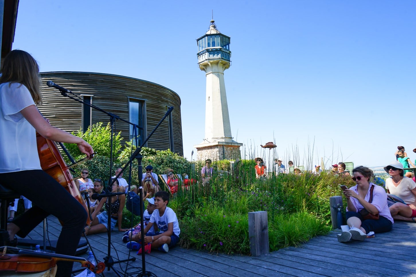 Jardin Phare de Verzenay - credit grand reims