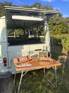 Dégustation dans les vignes - crédit My Vintage Tour Company