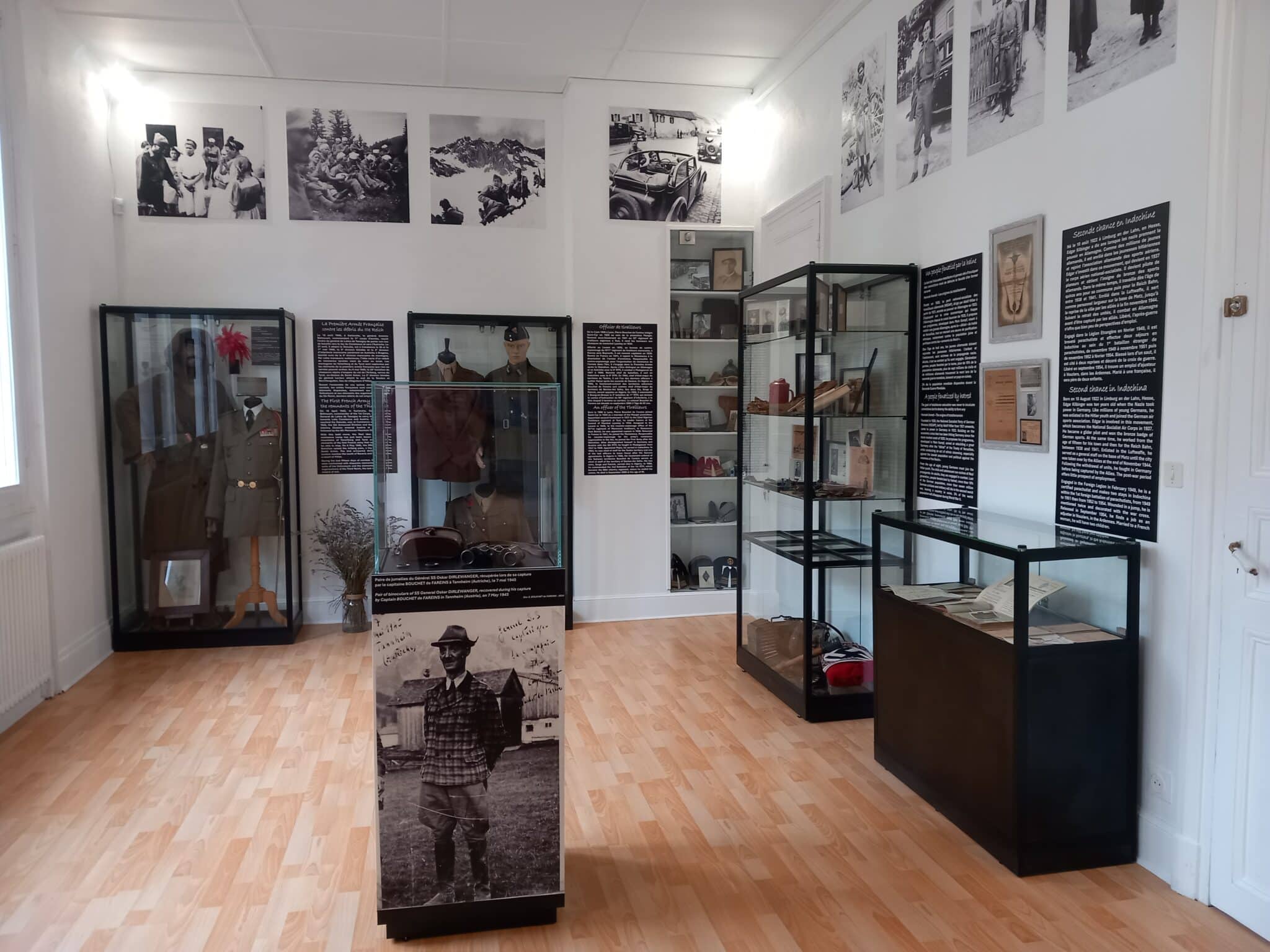 Salle 1945 - Dirlewanger le chasseur traqué