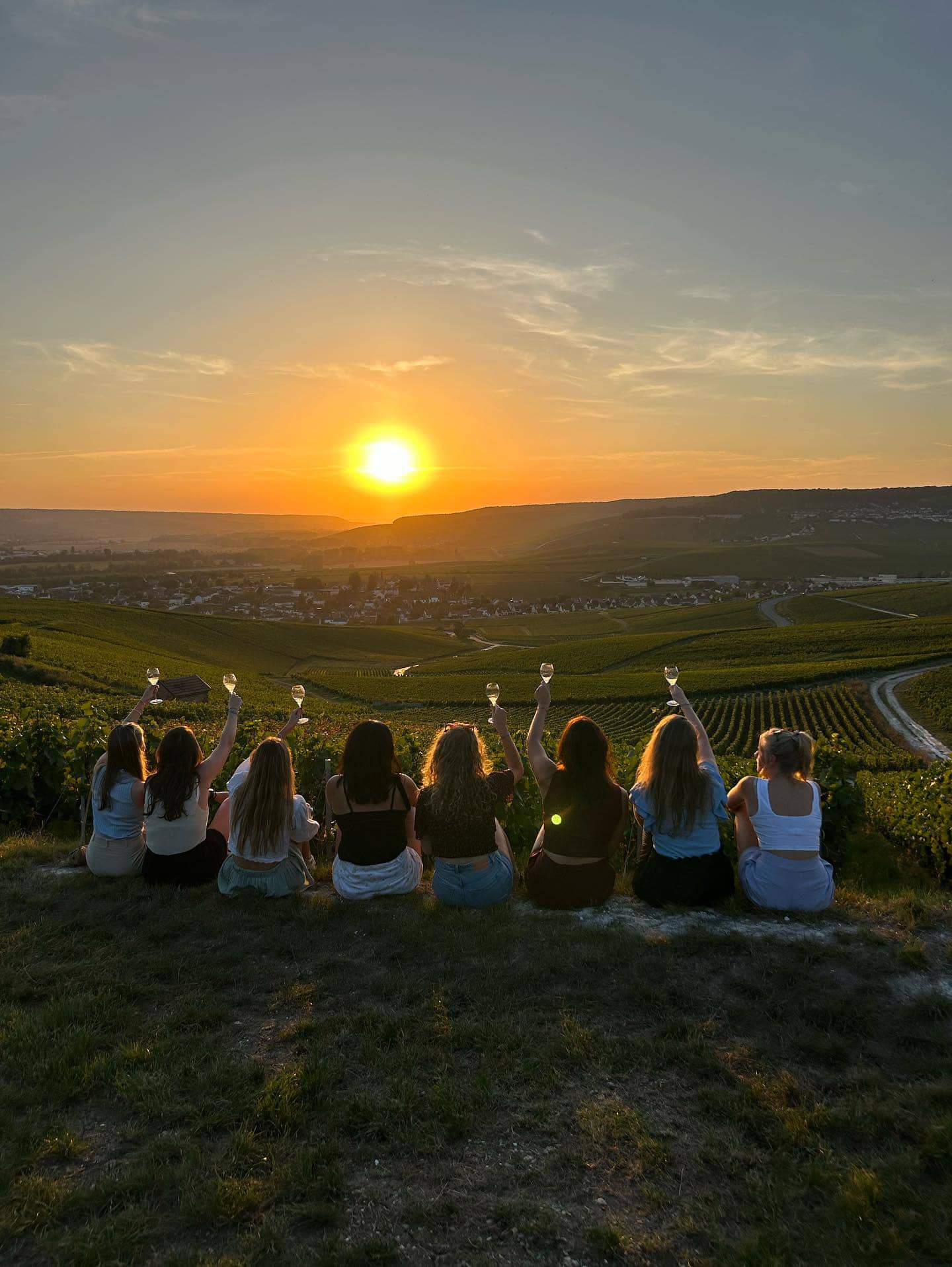 sunset - crédit My vintage tour company