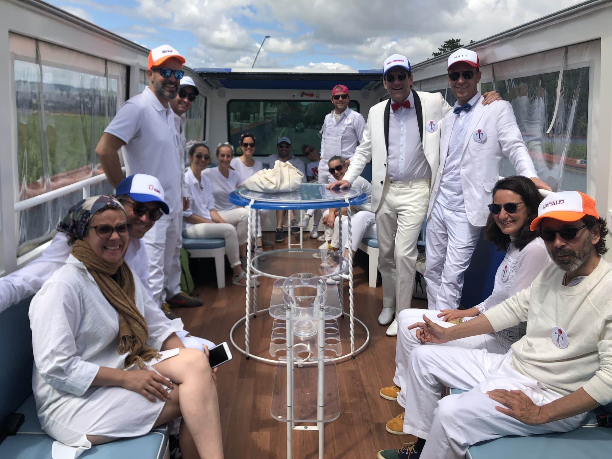 Visite en champagne avec l'Impériale - - Crédit photo Marie Antoinette Denois